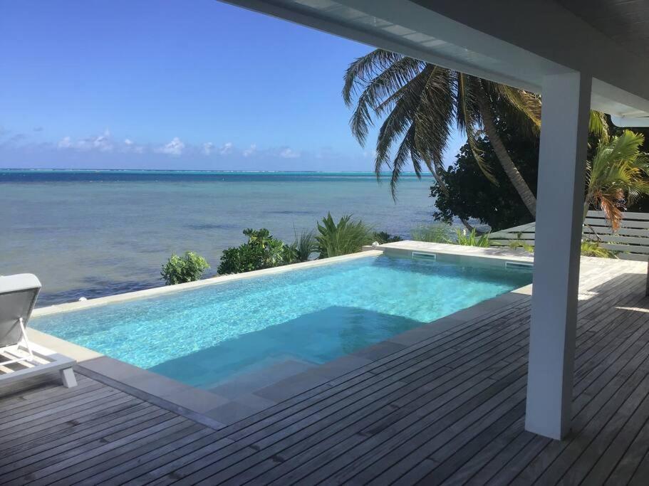 Pkbleucoco Villa Opoa Exteriör bild