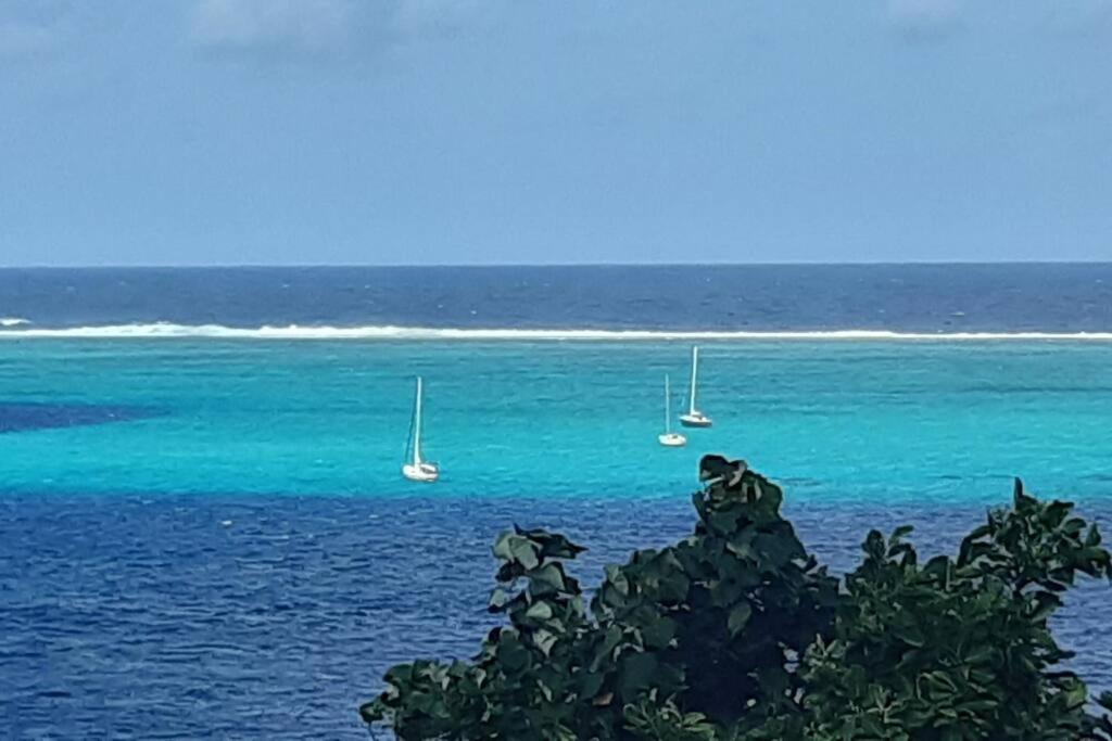 Pkbleucoco Villa Opoa Exteriör bild