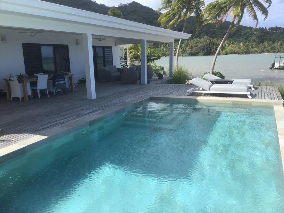 Pkbleucoco Villa Opoa Exteriör bild